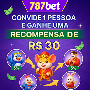 787bet Indique amigos para receber um bônus